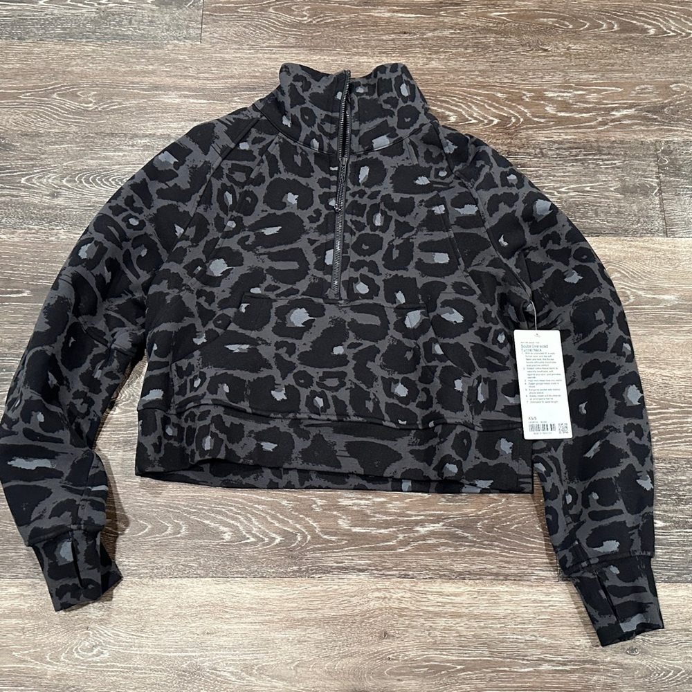 Scuba Oversized Funnel Neck